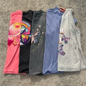 Girls Tops Bundle - Children’s Place, BCBG - Large (10-12)